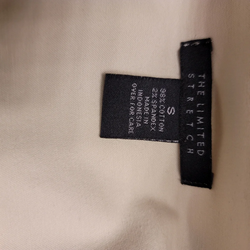 The Limited Stretch Cream Size Small - Picture 4 of 5